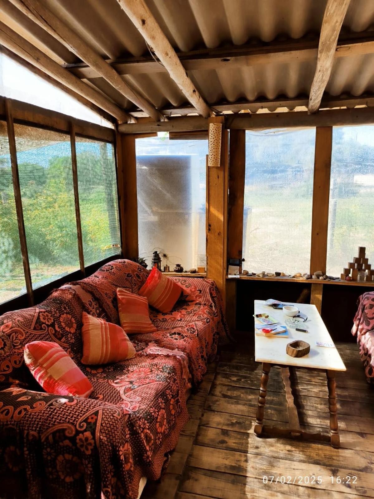 Rancho Lagarto Bed & Breakfast ปุนตาเดลดีอาโบล ภายนอก รูปภาพ