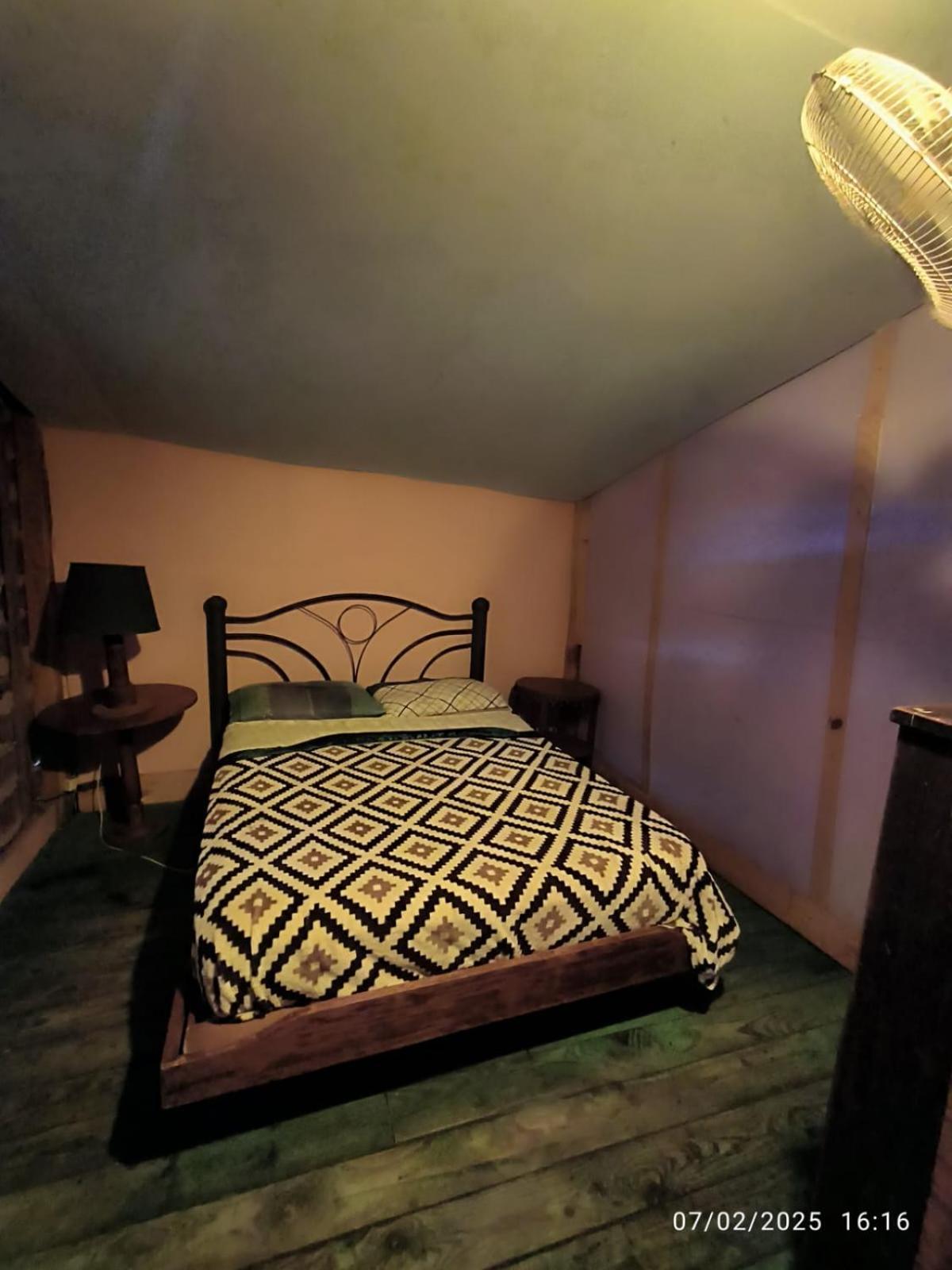 Rancho Lagarto Bed & Breakfast ปุนตาเดลดีอาโบล ภายนอก รูปภาพ