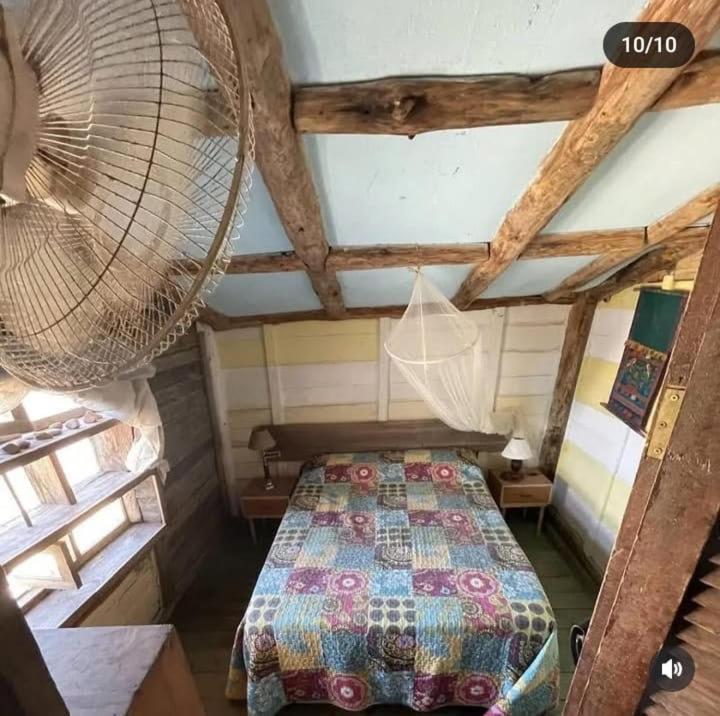 Rancho Lagarto Bed & Breakfast ปุนตาเดลดีอาโบล ภายนอก รูปภาพ